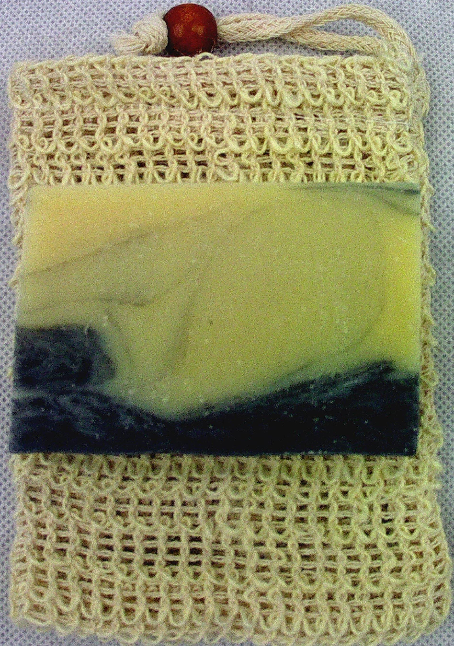 Exfoliating Soap Pouch - Natural Spa Beauty