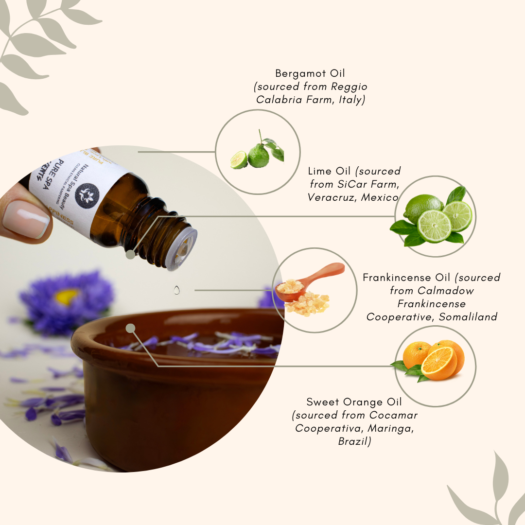 PURE SPA SCENTS - Happiness