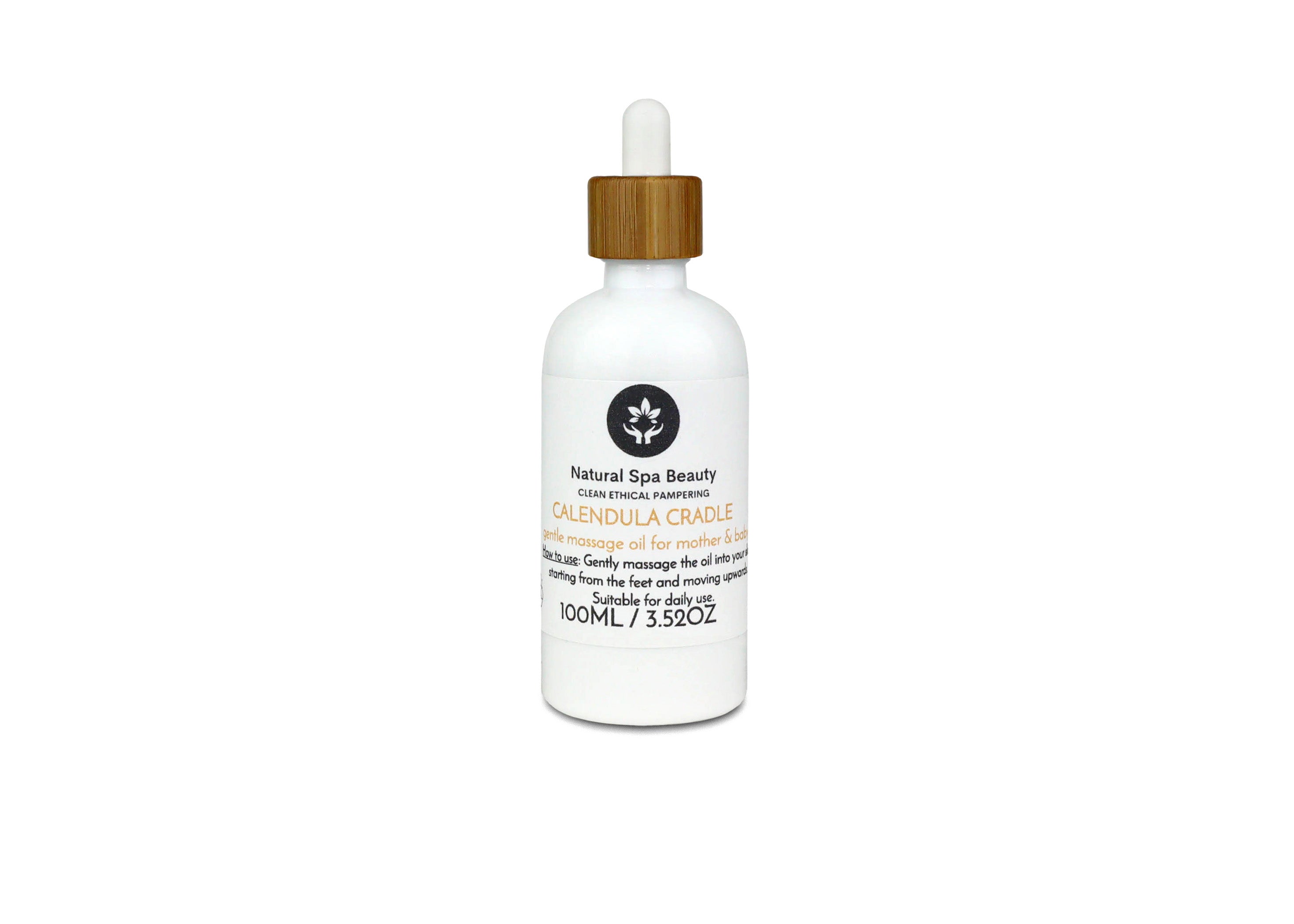 Calendula Cradle - Gentle Massage Oil for Mother & Baby