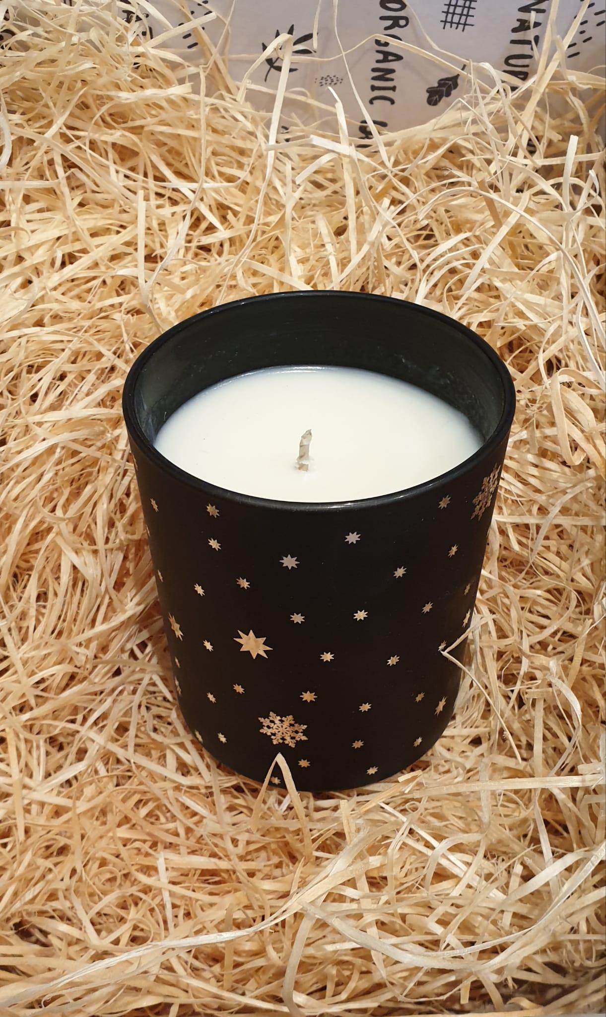 Festive Candle - Essence - Natural Spa Beauty