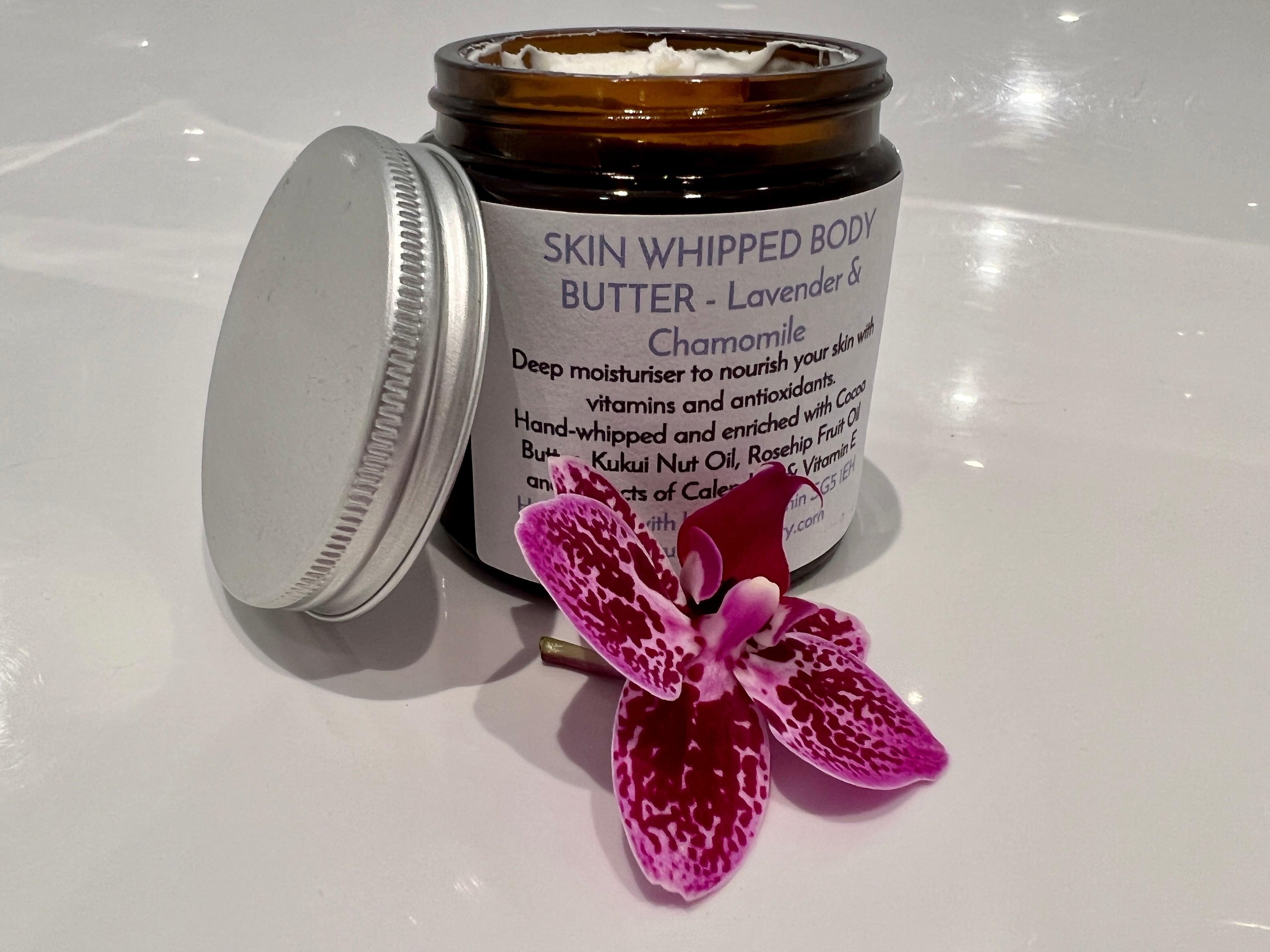 Skin Whipped Body Butter - Natural Spa Beauty