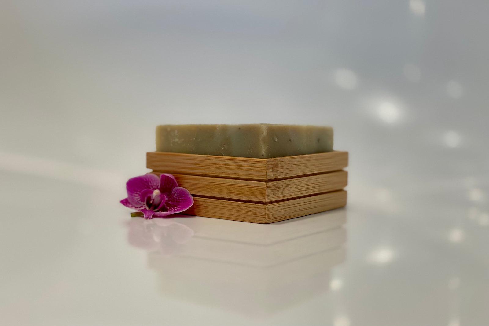 Tea Tree & Rosemary Soap - Natural Spa Beauty