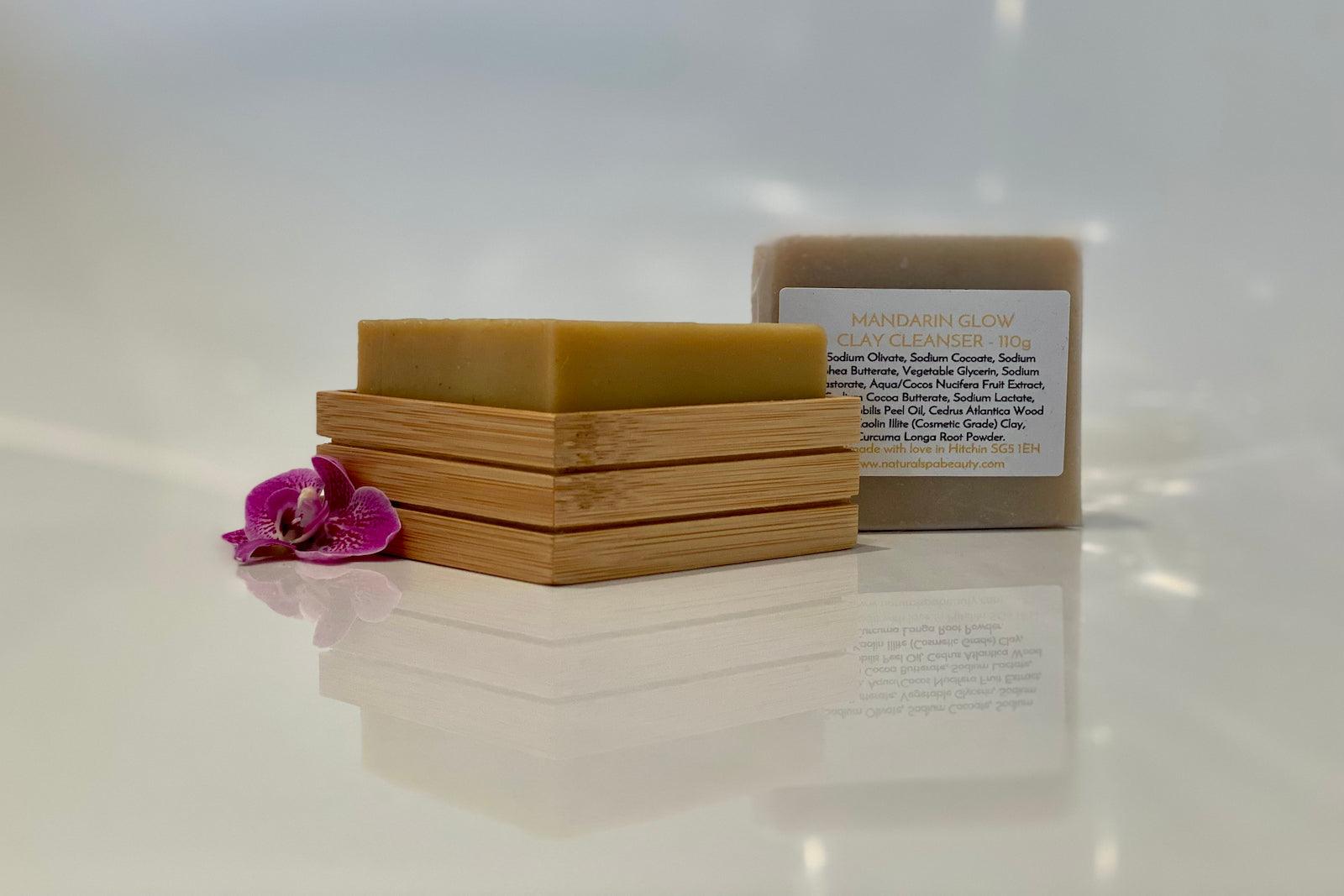 Mandarin Glow Bar - Natural Spa Beauty