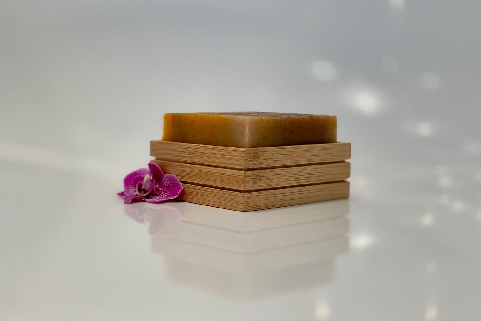 Spirulina Soap (back in stock 15/09) - Natural Spa Beauty