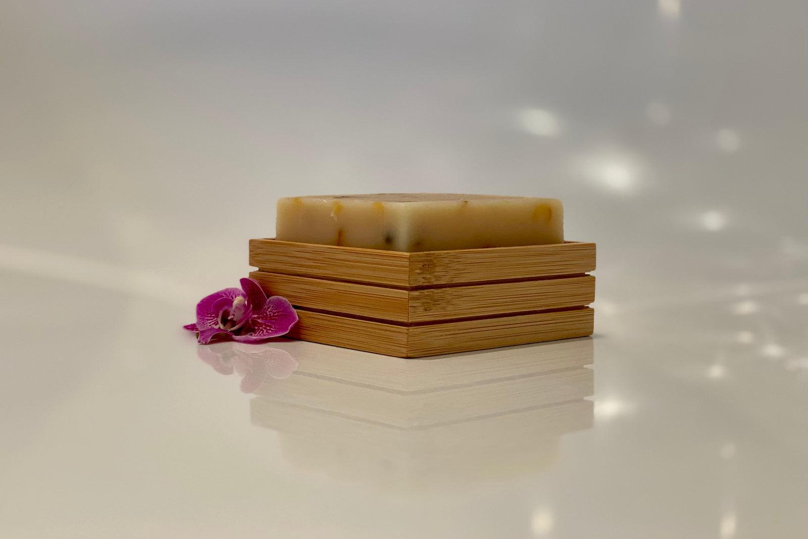 Gentle Calendula Soap - Natural Spa Beauty