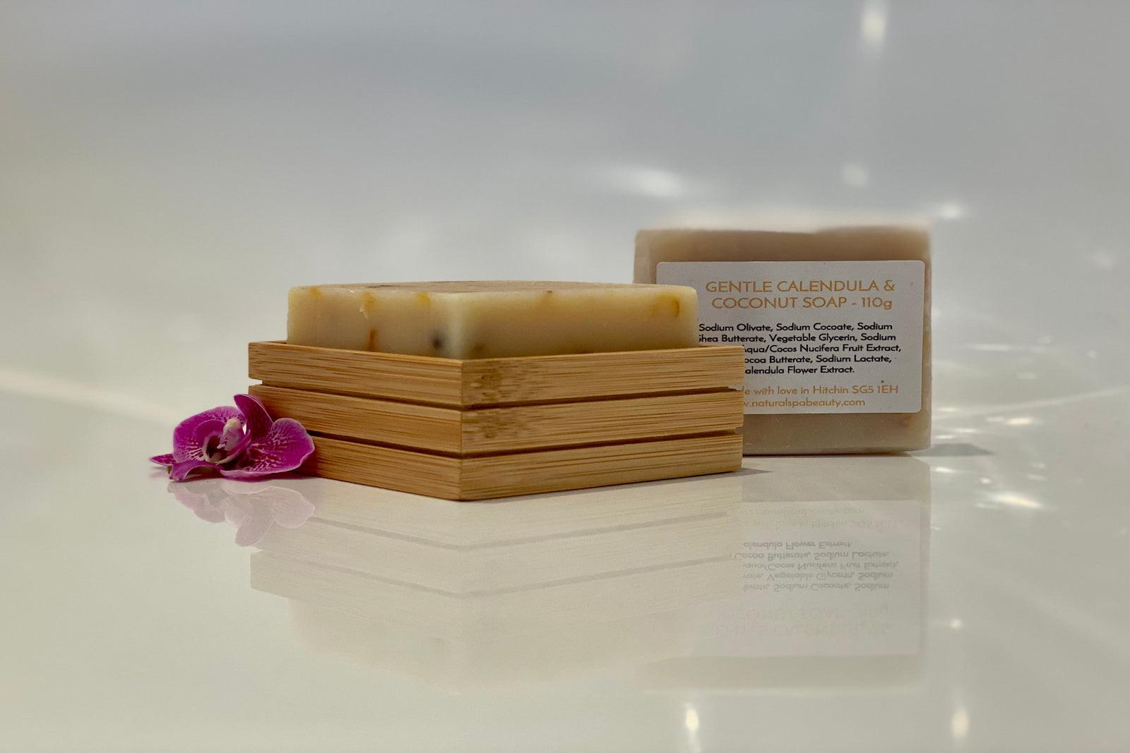 Gentle Calendula Soap - Natural Spa Beauty