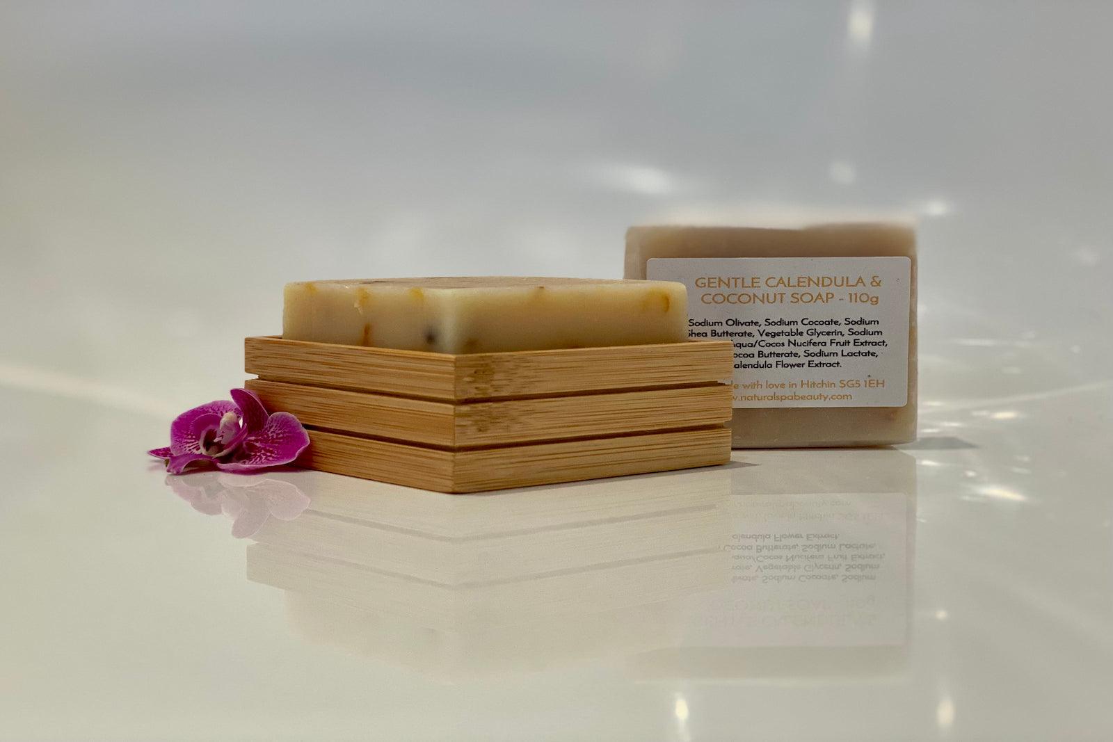 Gentle Calendula Soap - Natural Spa Beauty