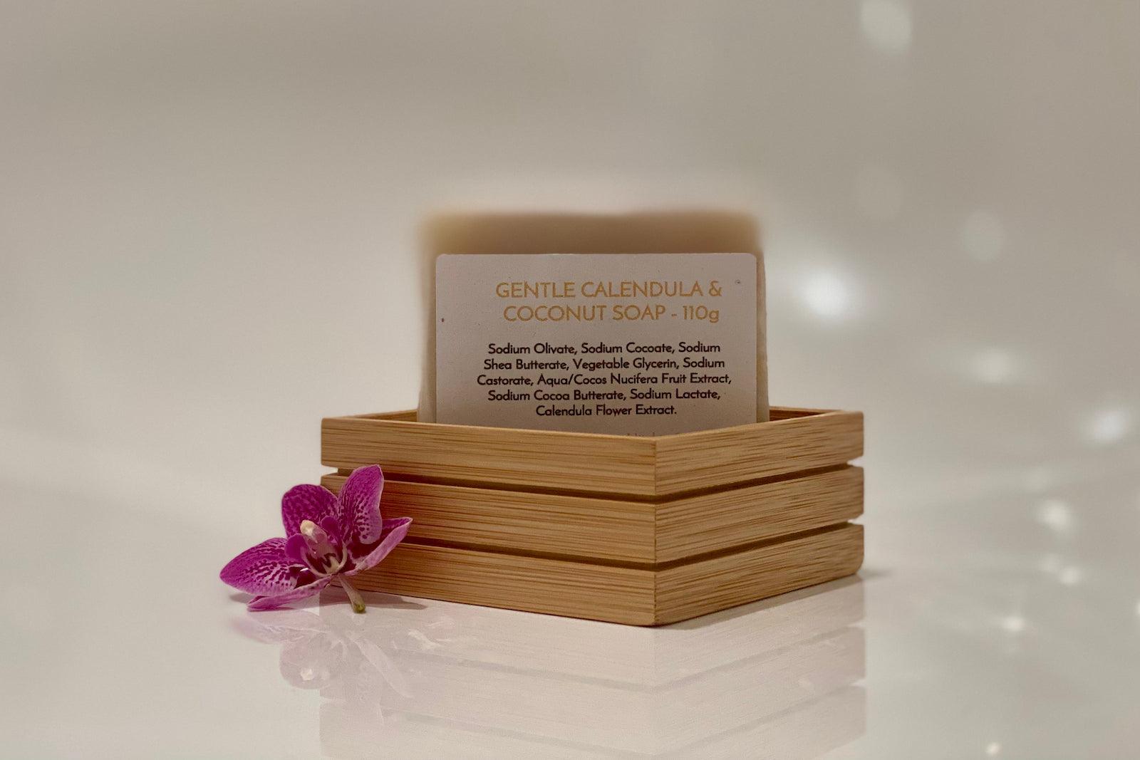 Gentle Calendula Soap - Natural Spa Beauty