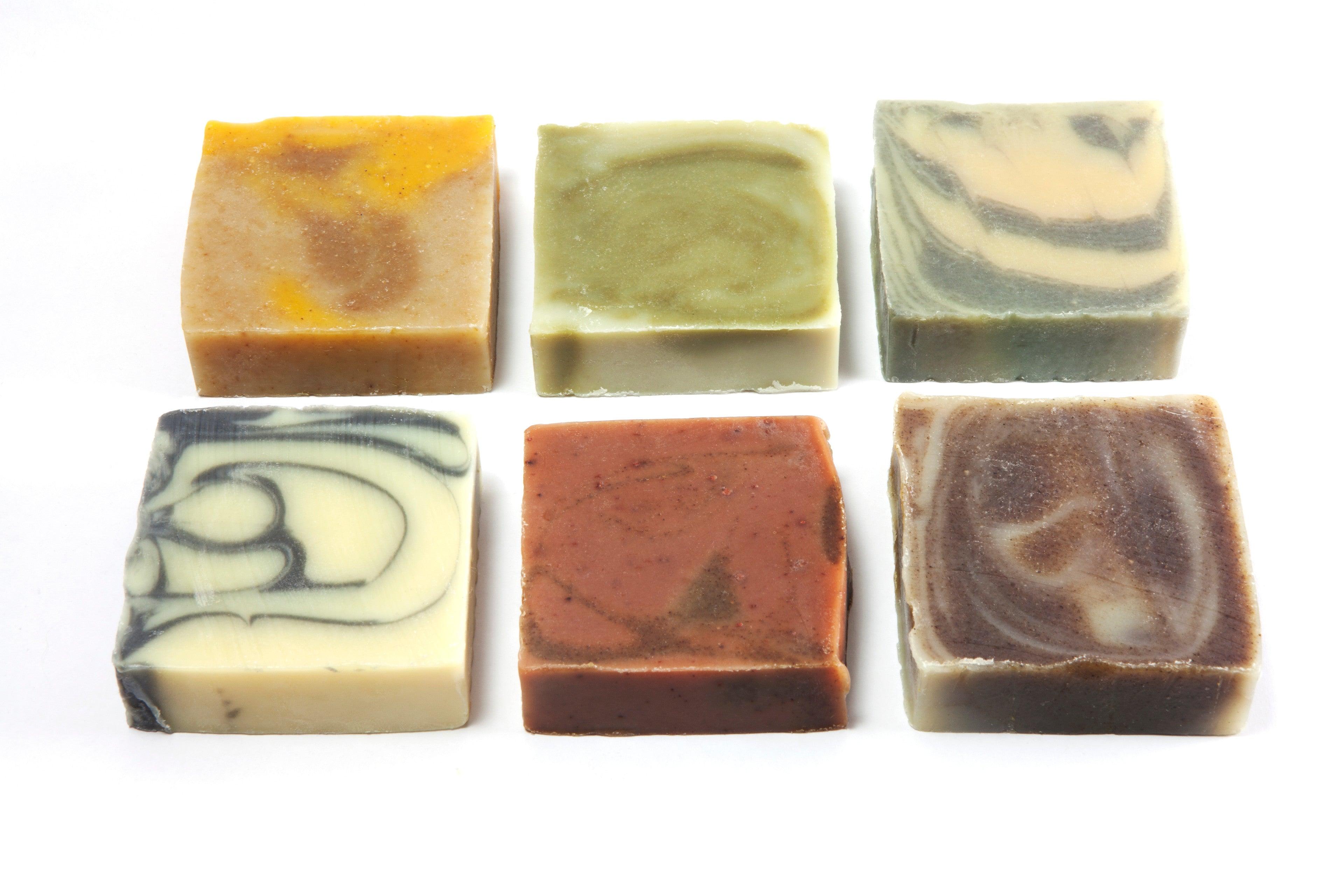 Letterbox Soap Set JUST£20! - Natural Spa Beauty